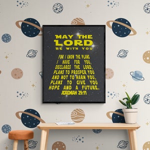 I Know The Plans I Have Jeremiah 29:11 Christian Wall Art Scripture Art Bible Verse Art