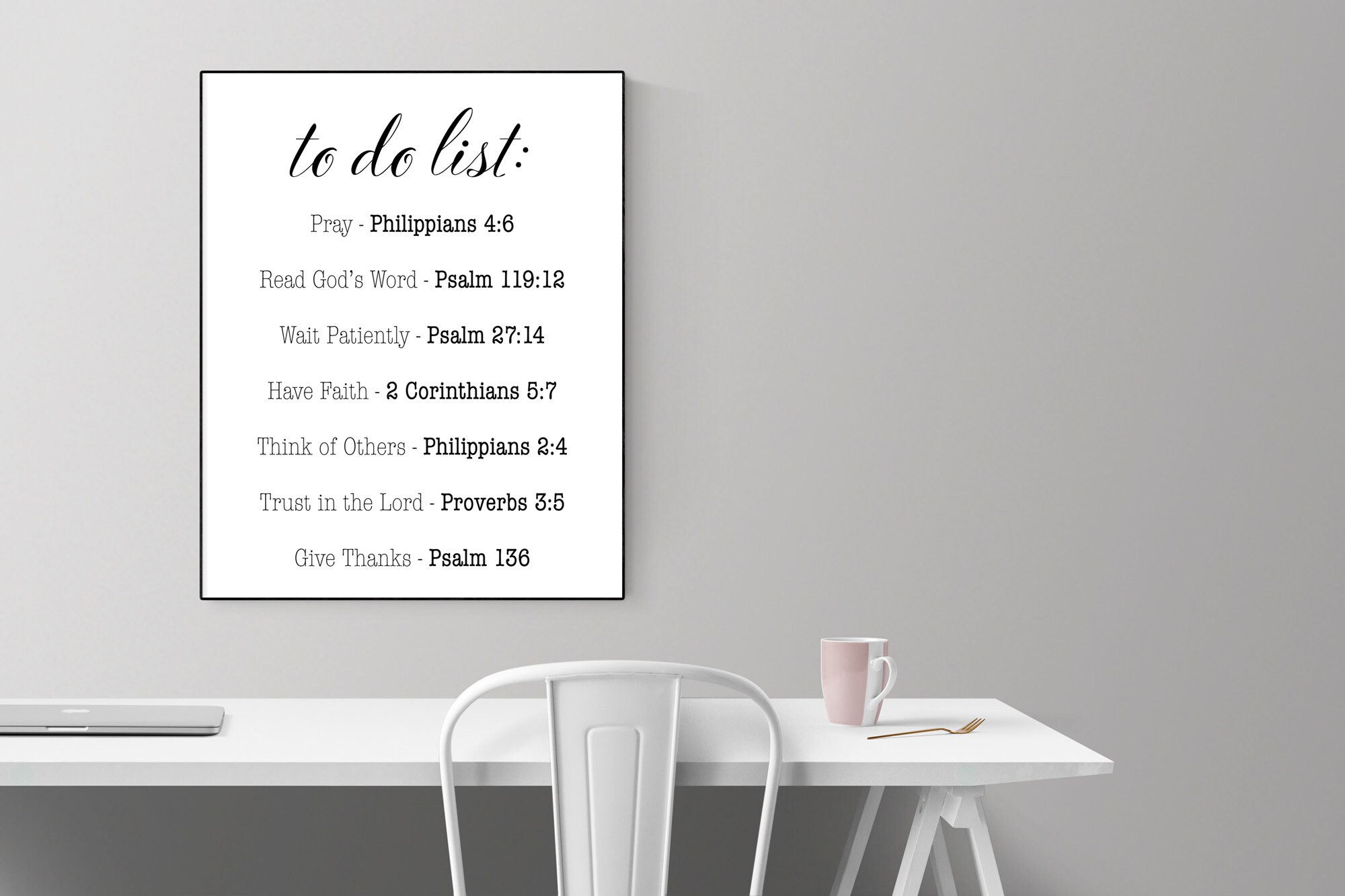 To Do List | Pray | Read God