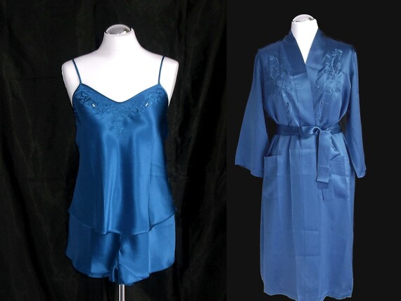 dark blue night dress