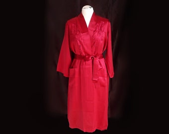 Kimono coat, silk, homewear