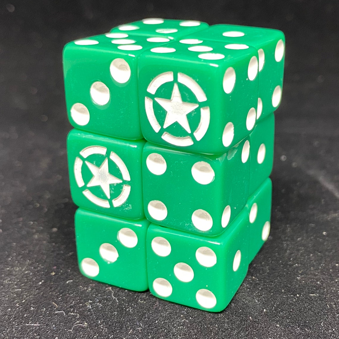 WWII Dice Allied German Soviet Dice 16mm suitable for Bolt Etsy