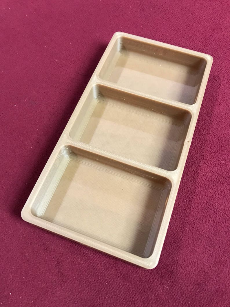 Interlocking Game Piece Trays Rectangular Great for Board Etsy