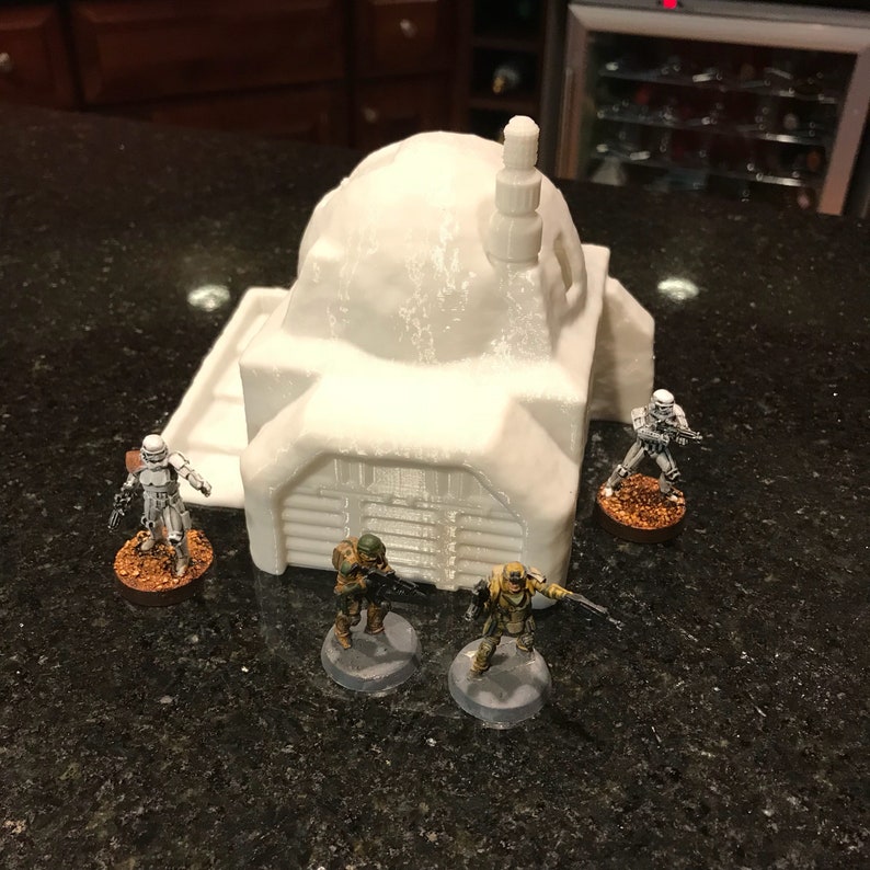 Desert Murs Idéal pour Star Wars Légion