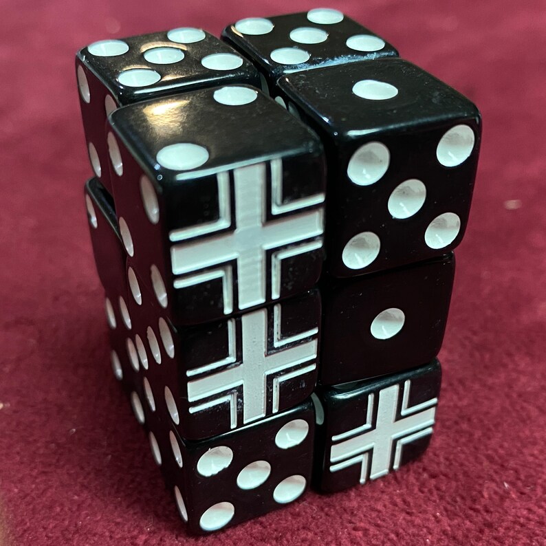 WWII Dice Allied German Soviet Dice 16mm suitable for Bolt Etsy