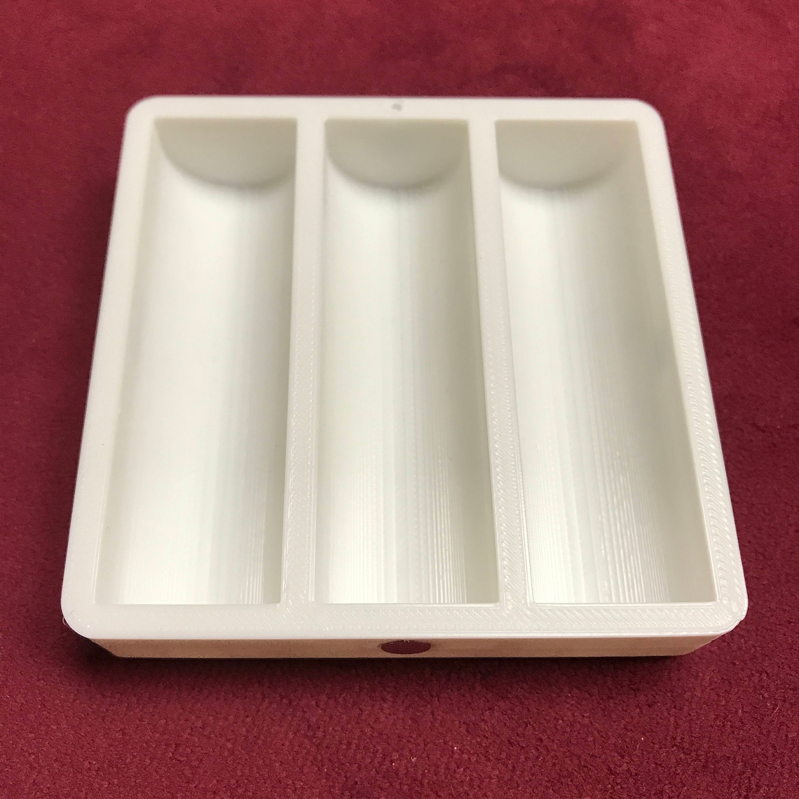 Mini Poker Chips Tray and Lid for Board Games With 22mm Slots Etsy