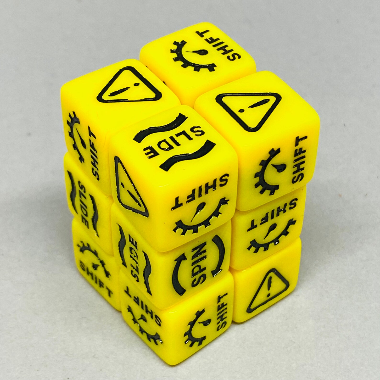 Gaslands Skid Dice Shift / Slide / Hazard / Skid Dice 16mm Etsy
