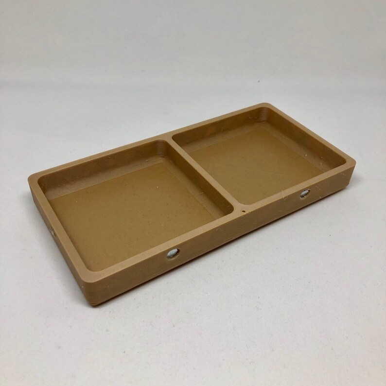 Interlocking Game Piece Trays Rectangular Great for Board Etsy