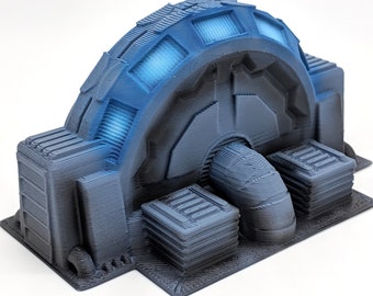 Power Generator 28mm 32mm - Great for Star Wars Legion / Infinity / Warhammer 40k - Designed by sablebadger