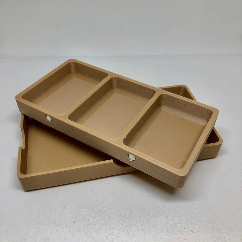 Interlocking Game Piece Trays Rectangular Great for Board Etsy