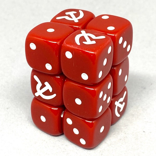 Axis and Allies Dice Etsy