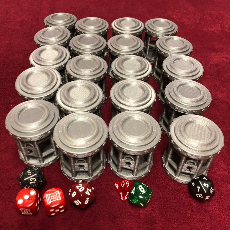 Wholesale Small Dice Jail Prison Twenty 20 Pack 3d Etsy