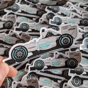 Mercedes W06 (44 Hamilton) Sticker