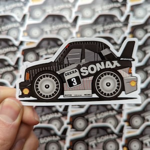 Adhesivo para el Mercedes 190e Sonax DTM