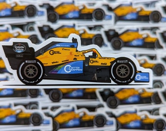 McLaren MCL35 (Norris) Sticker