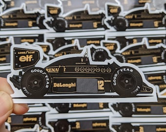 Lotus 98T Sticker