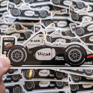 McLaren MP4/13 (Hakkinen) Sticker