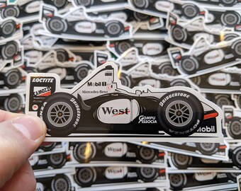 McLaren MP4/13 (Hakkinen) Sticker