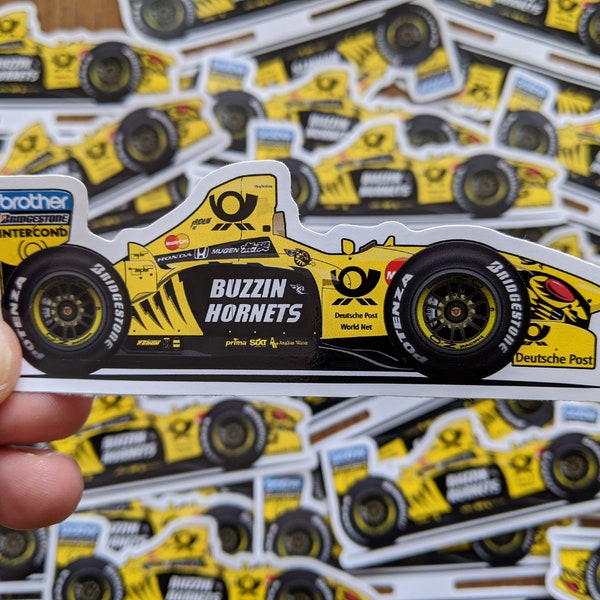 Jordan 199 Formula 1 car Sticker