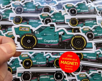 Aston Martin AMR21 (Vettel & Stroll) Sticker