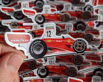 Ferrari 312T (Lauda) Sticker
