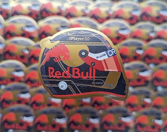 Formula 1 drivers helmets - stickers decals