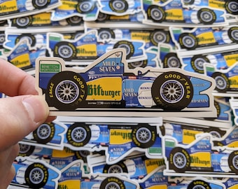 Benetton B195 (Schumacher) Sticker