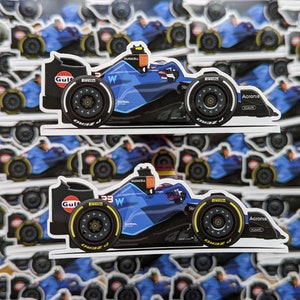 Williams FW45 (Albon & Sargeant) Sticker/Decal 2023