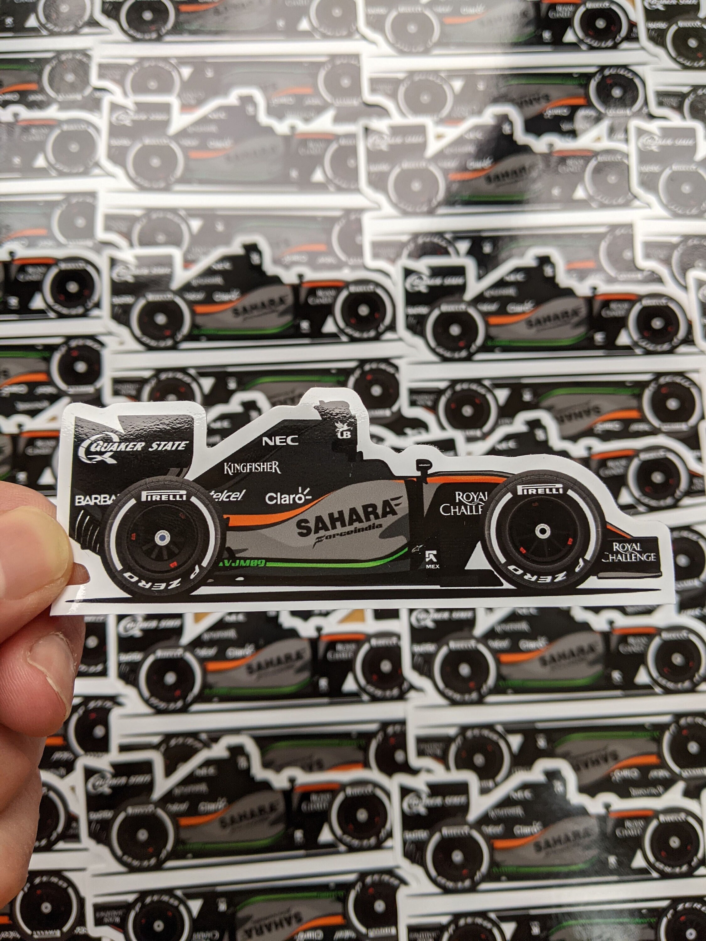 Car Force India Merchandise Indian Air Forces P-Cap