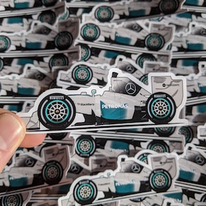 Mercedes W05 (44 Hamilton) Sticker