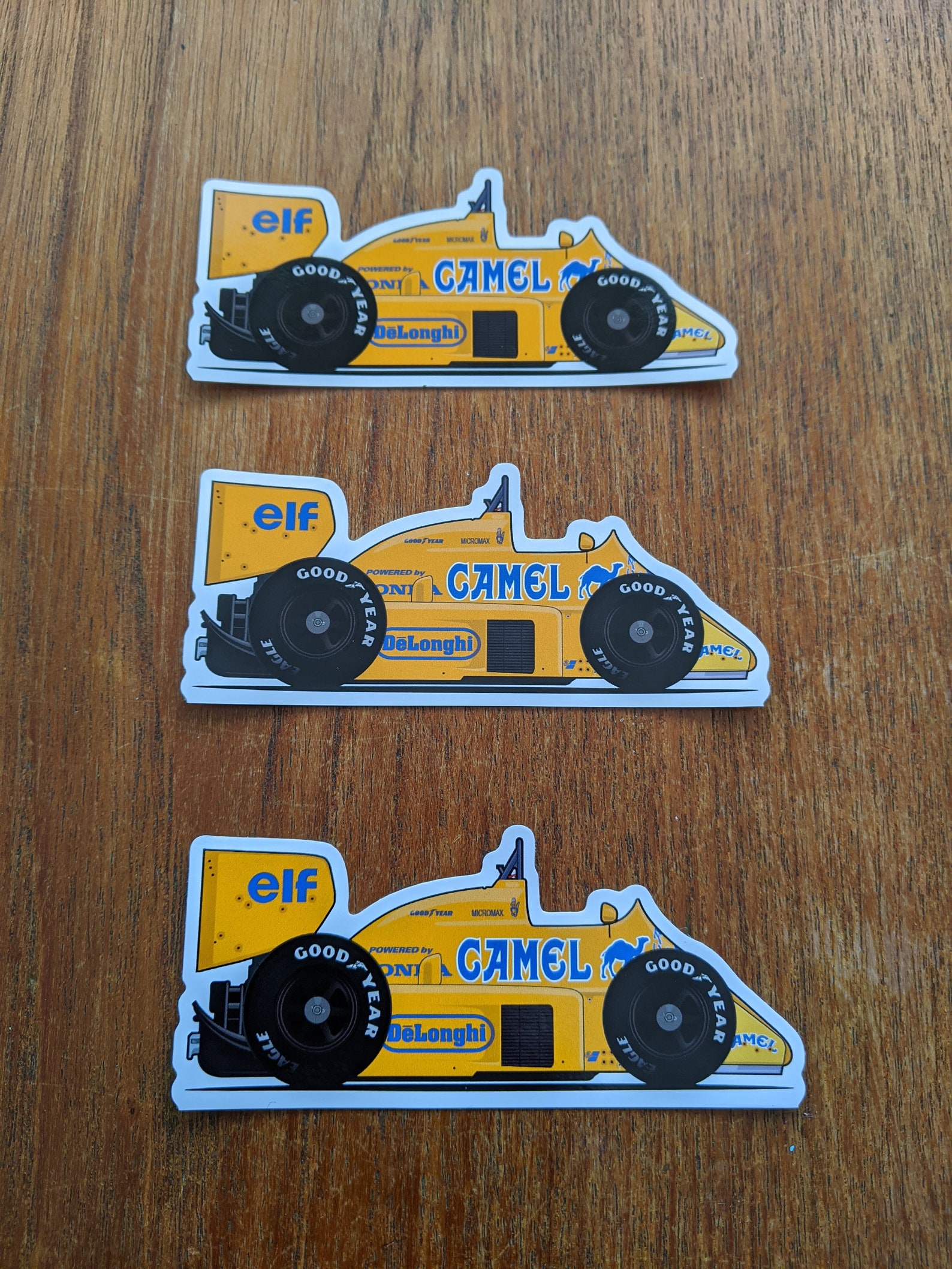 Lotus Racing Sticker Lotus 99T Formula 1 Car Sticker - Etsy