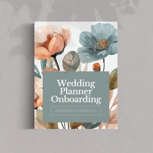 Event Planner Business Tools, Wedding Planner Onboarding, Client Management Kit, Business Essentials
