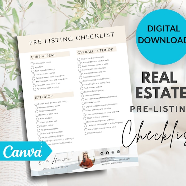 Pre Listing Packet Etsy Pre Listing Packet Etsy