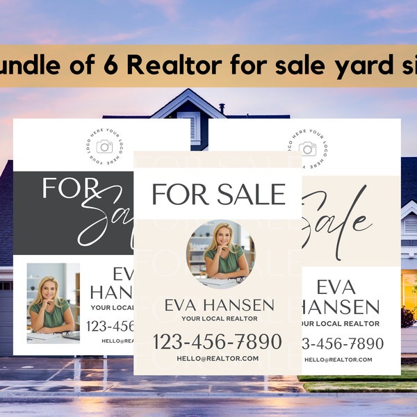 Realtor Sold Sign - Etsy