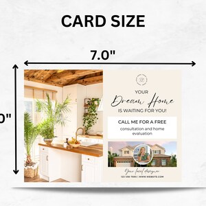 Interior Designer Postcard Bundle: 20 Marketing Mailer Cards for Home ...