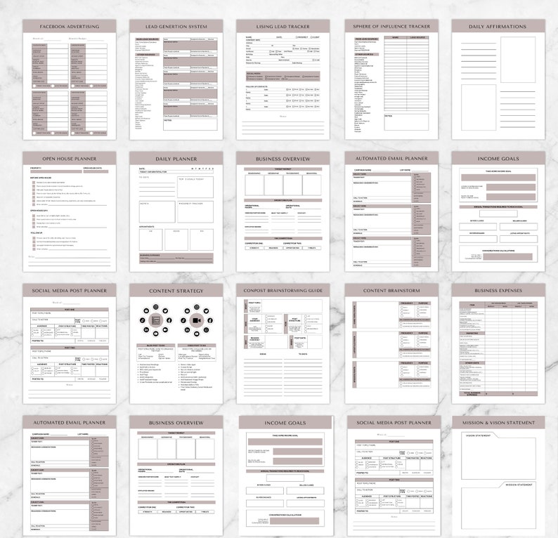 Strategy Plan Real estate