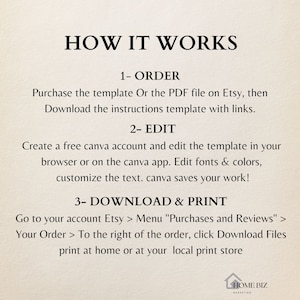 Interior designer business card home decor Instagram marketing card QR Code Social Media branding Template Editable Canva Business Card image 9