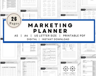 Real estate marketing business planner Realtor Business Plan Bundle Realtor agent Daily Planner open house planner Editable Printable Plan