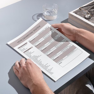 Real Estate Business work plan