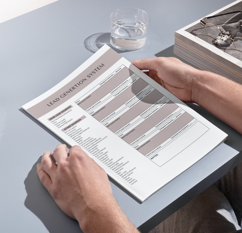 Real Estate Business work plan