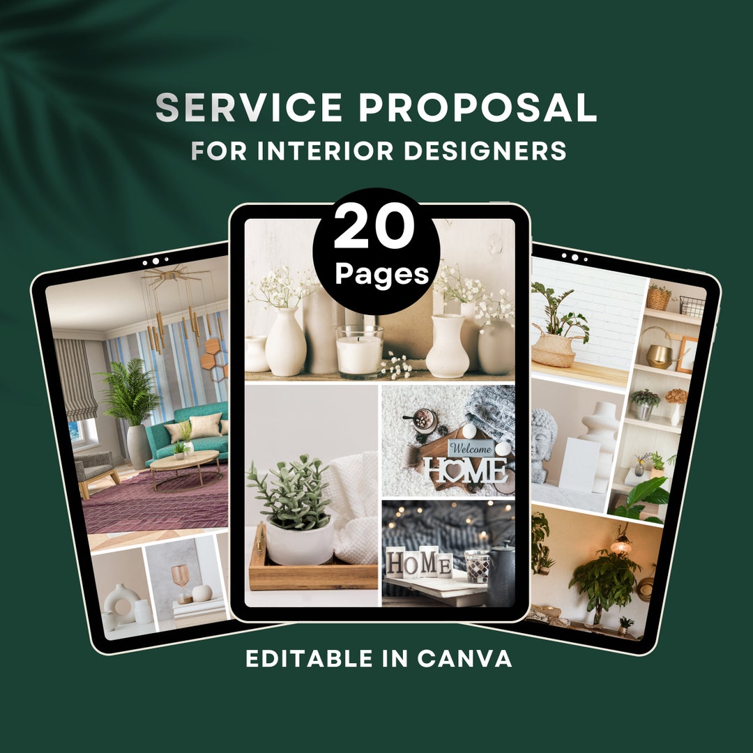 Interior Design Pricing Guide Interior Designer Service Etsy