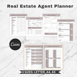 Real Estate Agent Planner