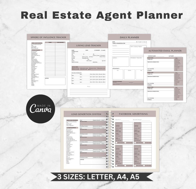 Real Estate Agent Planner