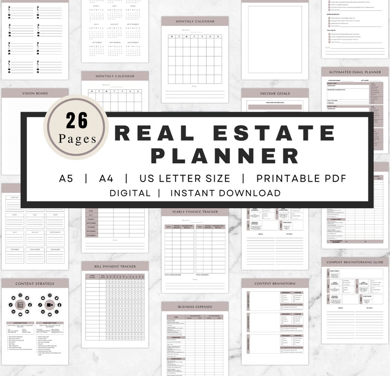 Real Estate Planner