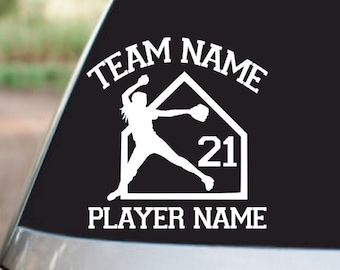 Custom Softball SVG, Ai, Dxf, Eps, Pdf, Psd, Png, Softball Team SVG, Softball Player, High School Softball, Softball Pitcher SVG, coach