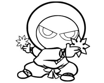 Download Ninja Boy Png Etsy