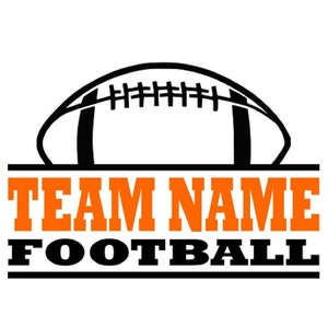 Fussball, SVG, DXF, EPS, Ai Design, Schneidedateien für Silhouette Studio und Cricut Design Space High School Team Sport, Game Team Dad Shirt