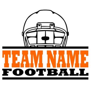 Fußball, SVG, DXF, EPS, Ai-Design, schneiden Dateien für Silhouette Studio und Cricut Design Raum High School Team Sport, Spiel Team Shirt