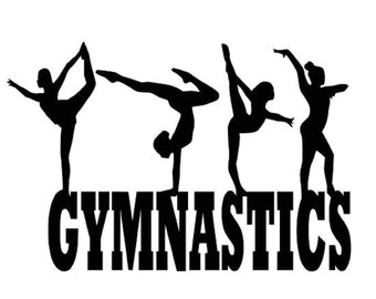 Download Gymnast Svg Etsy SVG Cut Files