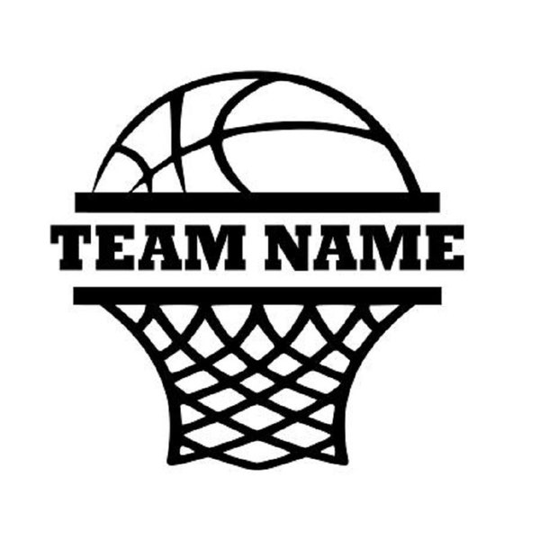 Basketball SVG Basketball Cutting File