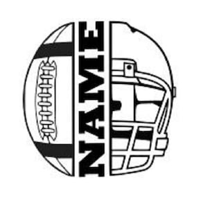 Football, SVG, DXF, EPS, Ai design, cutting files for Silhouette Studio and Cricut Design space High School Team Sport, Game Team Mom Shirt